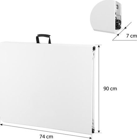 Stół turystyczny kempingowy Nils camp nc1618