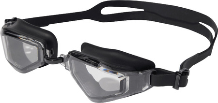 Okularki pływackie adidas Ripstream Starter czarne IK9659