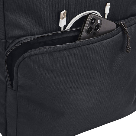 Plecak sportowy szkolny miejski Under Armour Loudon Backpack czarny 1378415 002