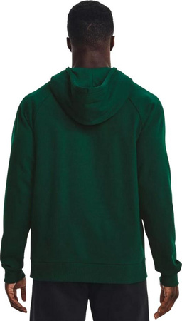 Bluza męska Under Armour Rival Fleece Big Logo HD zielona 1357093 330