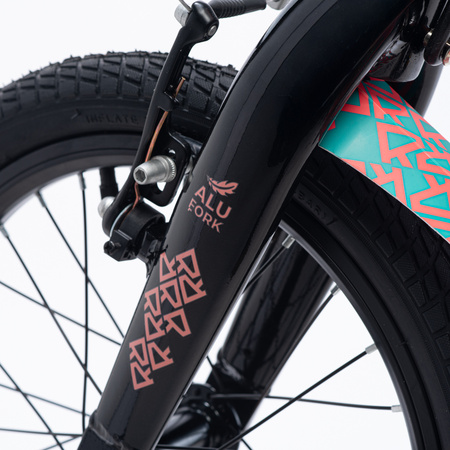 Dziecięcy rower z bocznymi kółkami Radvik Viking 16 rozmiar koła 16"