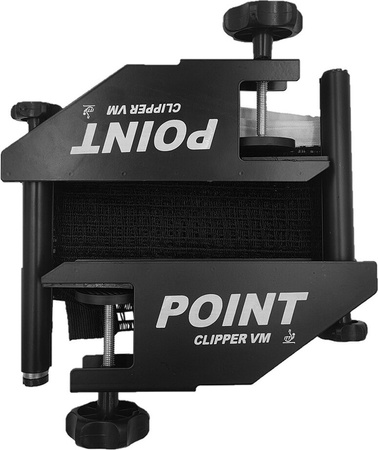 Uchwyt do tenisa stołowego ping ponga z siatką Point Master Clipper Vm TN4014