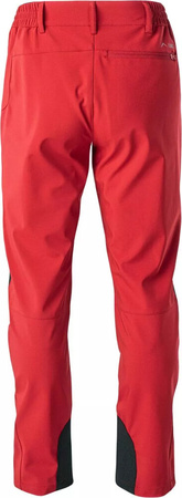 Męskie spodnie softshellowe mikropolar membrana 10000mm Elbrus Amboro rozmiar XXL