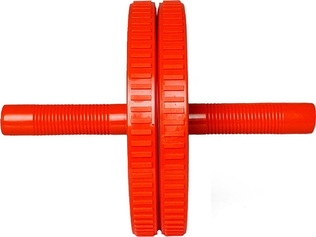 Kółko wałek podwójny do ćwiczeń treningu Profit DK 3216