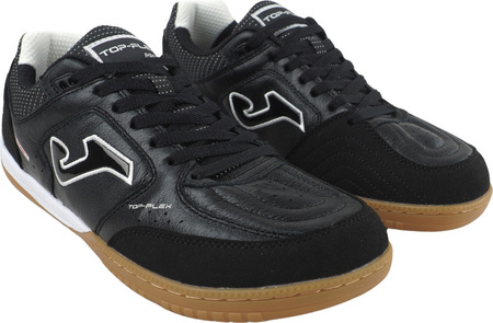 Buty piłkarskie Joma Top Flex Foot Shape 2501 Indoor czarne FOTOPW2501IN