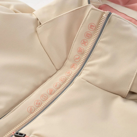 Damska kurtka ocieplana membrana 10000mm Iguana Ambla W rozmiar XL