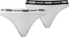 Bielizna damska Puma String 2P Pack szara 907854 05