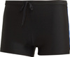 Spodenki szorty kąpielowe męskie adidas Fitness Taper Swim Boxers czarne FS3418