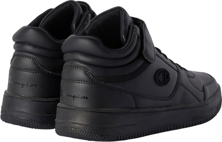 Buty męskie Champion RD18 Mid czarne S21904 KK006