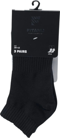Skarpety za kostkę Fitanu Numiko MID 3 pary rozmiar 35-38