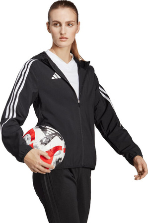 Kurtka damska adidas Tiro 23 League Windbreaker czarna IA1633