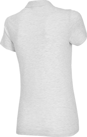 Koszulka damska 4F jansoszary melanż NOSH4 TSD007 10M