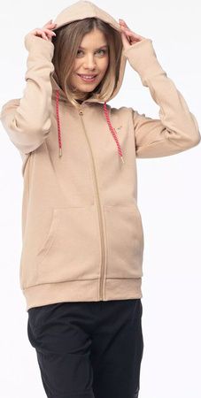 Damska bluza z kapturem rozpinana Elbrus Runa II Wo'S rozmiar L