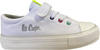 Buty dziecięce Lee Cooper białe LCW-24-31-2272K