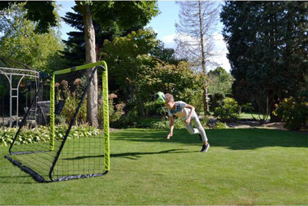 Bramka do piłki nożnej Exit Tempo 240x160 cm zielona 02924