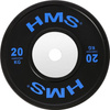 Talerz olimpijski stalowy ogumowany bumper BTBR20 HMS 20 kg