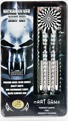 Rzutki do darta soft tip dart game 18g - 3 sztuki niklowane
