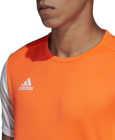 Koszulka dla dzieci adidas Estro 19 Jersey JUNIOR pomarańczowa DP3227/ DP3236