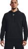 Bluza męska Under Armour Rival Fleece Hoodie czarna 1379757 001