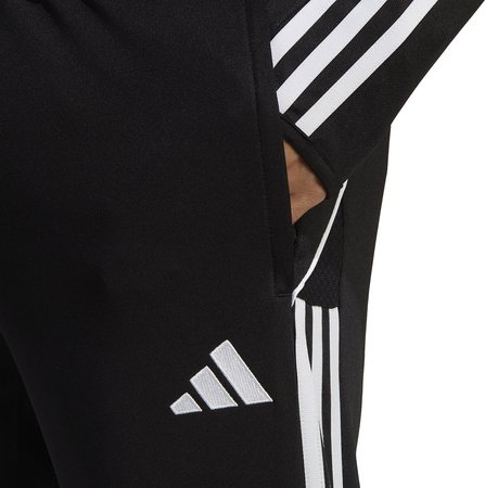 Spodnie męskie adidas Tiro 23 League Training czarne HS7230