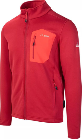 Męska bluza rozpiana ze stojką ocieplana polarem Elbrus Nomi Polartec rozmiar XXL