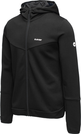 Męska bluza z kapturem rozpinana miejska treningowa Danio rozmiar M