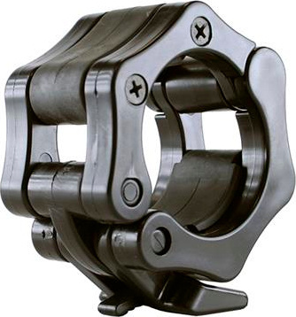 Gryf prosty olimpijski z zaciskami Lock Jaw HMS 183 cm