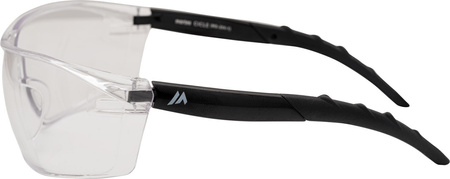 Okulary Cicle racing red/bright white rozmiar S