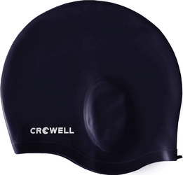 Czepek pływacki Crowell Ucho Bora granatowy kol.3