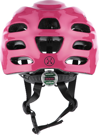 Kask rowerowy na rolki deskorolkę Nils Extreme MTW01 Led rozmiar XS (44-48 cm) zielony