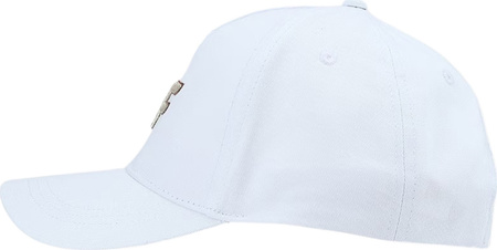 Czapka z daszkiem dla dzieci 4F U388 biała 4FJWSS25ACABU388 10S