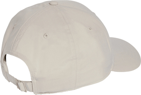 Czapka z daszkiem adidas New Logo Embroidered Baseball beżowa JW6038
