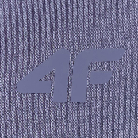 Stanik sportowy 4F F225 fioletowy 4FWAW25USBAF225 30S