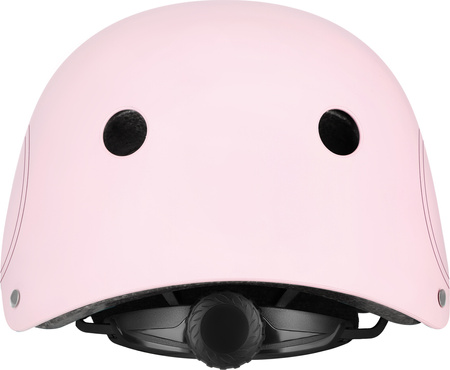 Dziecięcy kask rowerowy na rolki hulajnogę regulowany Nils Extreme MTW001-1 ciemnoróżowy r XS (48-52CM)