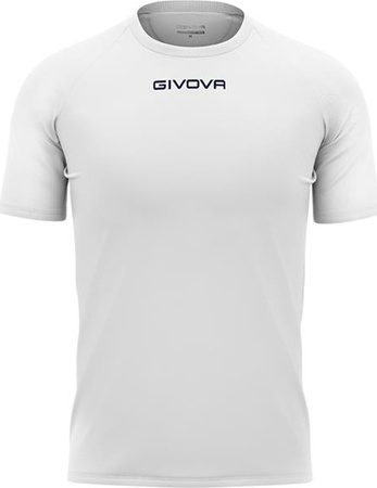 Koszulka treningowa Givova Capo MC biała MAC03 0003