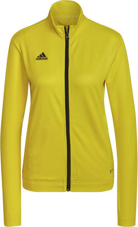 Bluza damska adidas Entrada 22 Track Jacket żółta HI2137