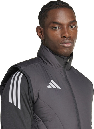 Kamizelka męska adidas Tiro 24 Competition Winterized Vest szara IM9968