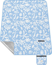 Koc piknikowy Spokey Breeze XL 210x150 cm niebieski 945902