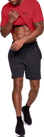 Koszulka męska Under Armour Sportstyle Left Chest SS czerwona 1326799 600