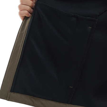 Kurtka męska softshell 4F M324 brązowa 4FWSS25TSOFM324 81S