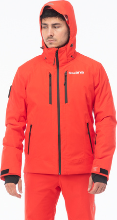 Męska Kurtka Ocieplana Proslope Jacket dark grey melange rozmiar L