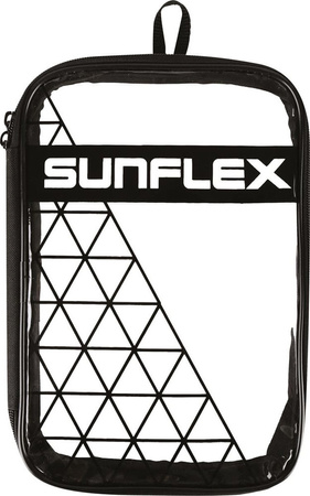 Pokrowiec na rakietki do tenisa stołowego ping ponga Sunflex Double 20474