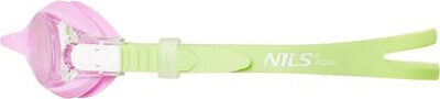 Okularki pływackie Nils aqua nqg700af zielony/ fioletowy junior