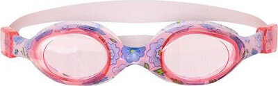 Okularki pływackie Nils aqua nqg170faf różowy kwiatki junior