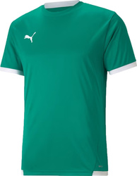 Koszulka męska Puma teamLIGA Jersey zielona 704917 05