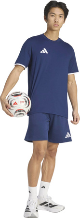 Koszulka męska adidas Entrada 26 Tee granatowa JZ6678