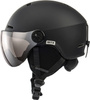 Kask narciarski Meteor Falven M 55-58 cm czarny 24969