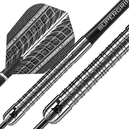 Rzutki Harrows SUPERGRIP 90% Steeltip