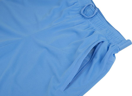 Spodenki treningowe krótkie męskie adidas Train Essentials Logo Training jasnoniebieskie IT5421