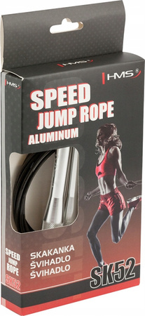 Skakanka akuminiowa szybka HMS SK52